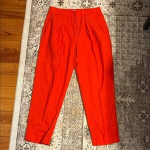 a new day Vibrant Orange Women's pants